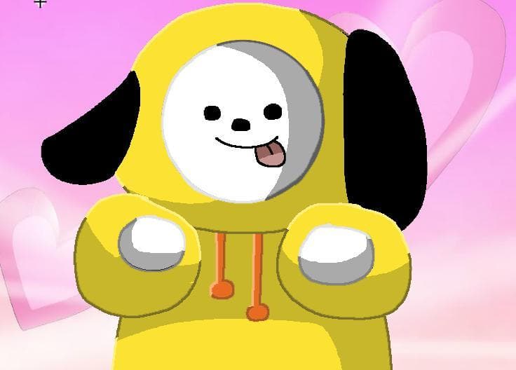 Dance with Chimmy! FNAF x BT21 game screenshot 2
