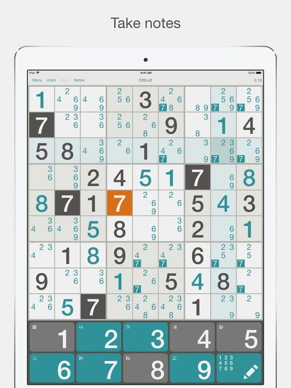 Sudoku″ screenshot 4