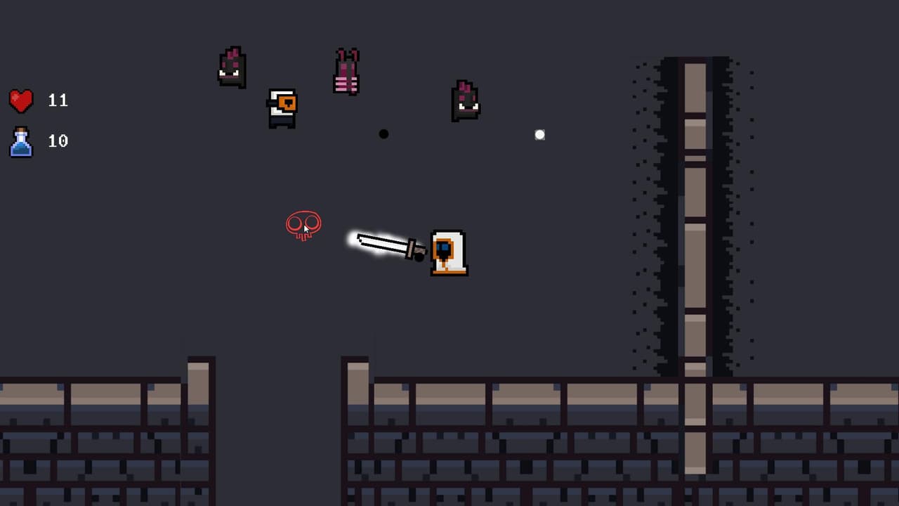 The Warrior of Light and Shadow screenshot 5
