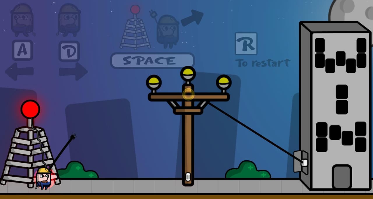 Cable Man screenshot 2
