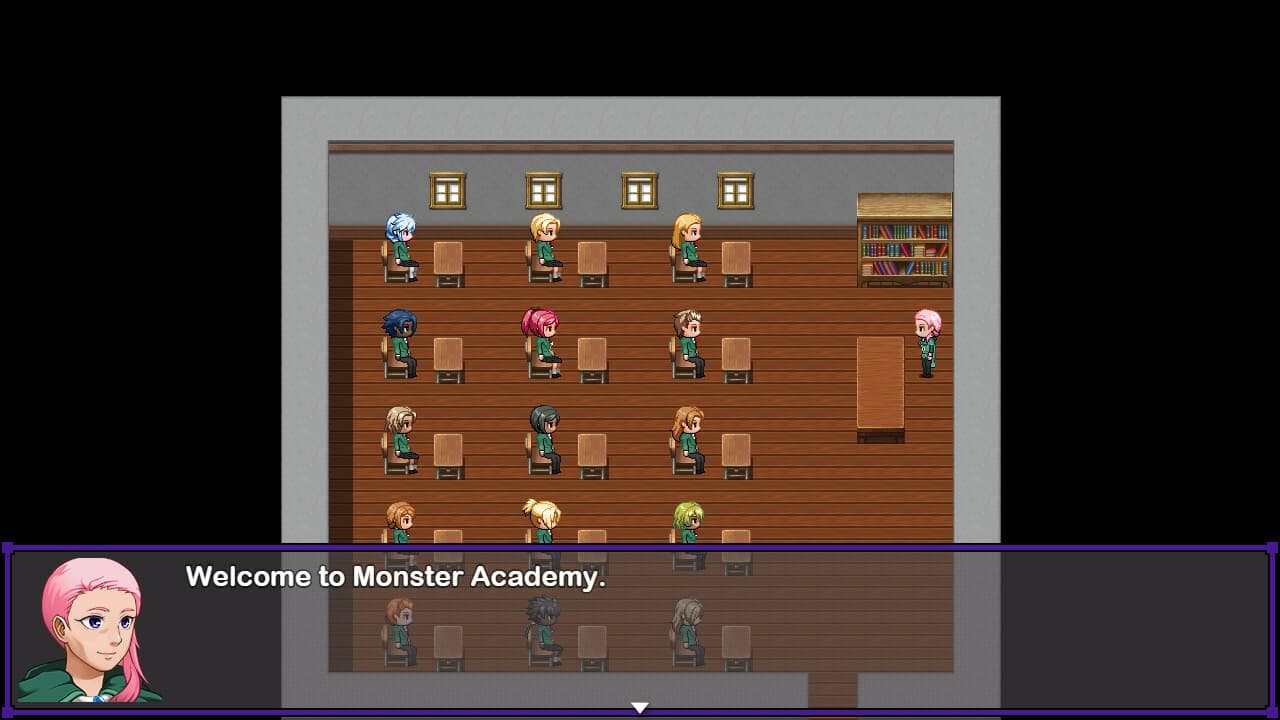 Monster Academy screenshot 3