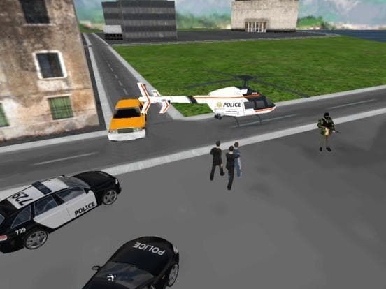 Police Moto Bike Rider screenshot 5