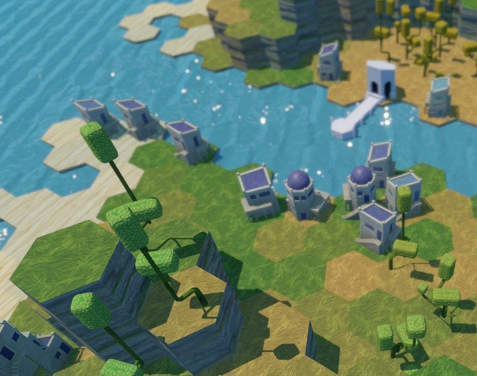 Pocket Island