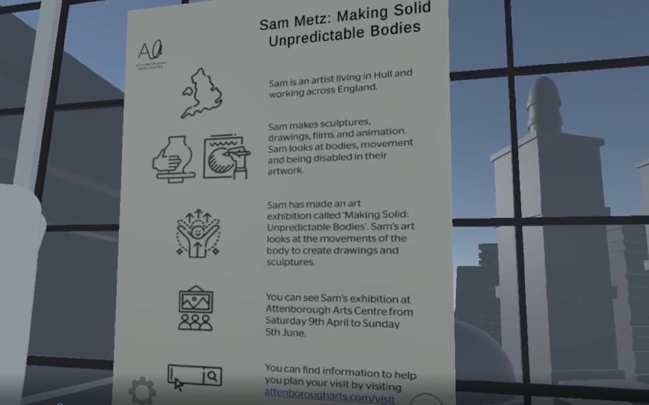 Making Solid: Unpredictable Bodies screenshot 4