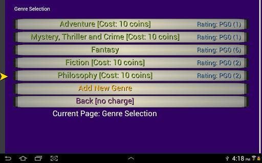 Never-Ending Story screenshot 3