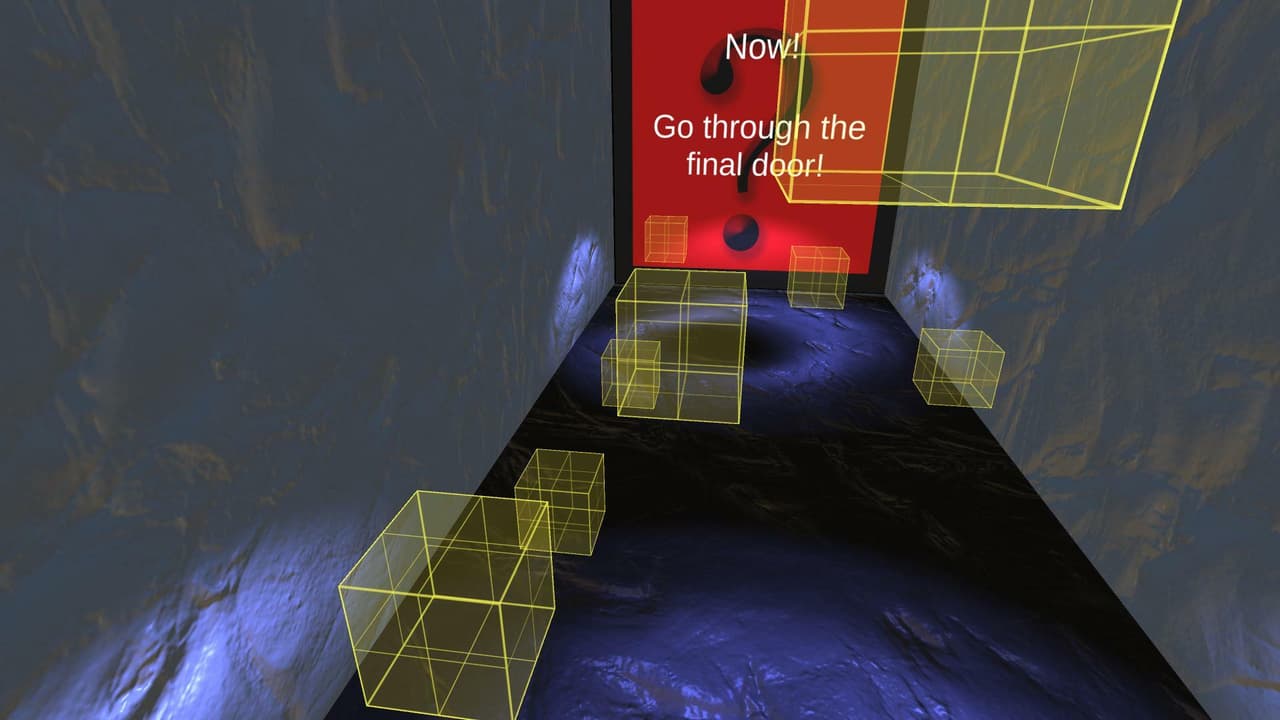 Cave Corridors - Indoor Level (Game Design I)