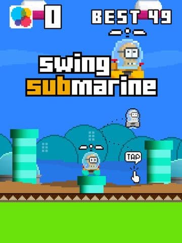 Swing Submarine - The New Adventures screenshot 3