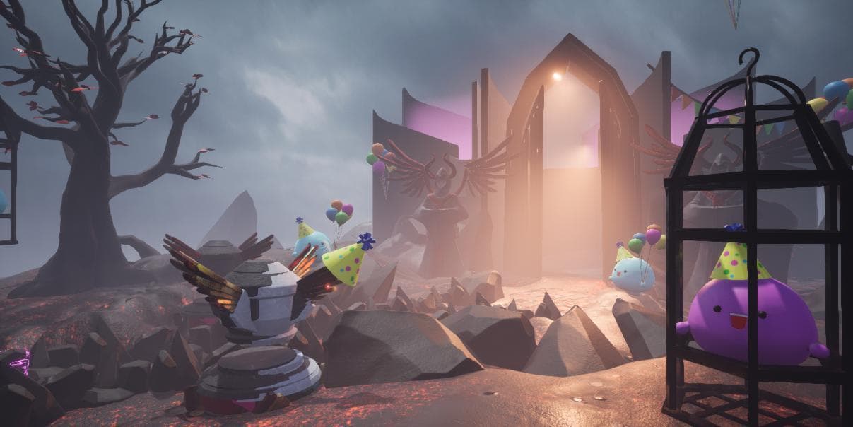 Escape To Hell (ExtraCrunchy) screenshot 3