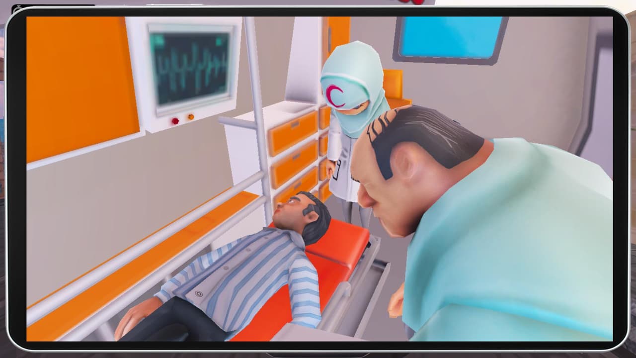 Ambulance Unfair War on Gaza screenshot 2
