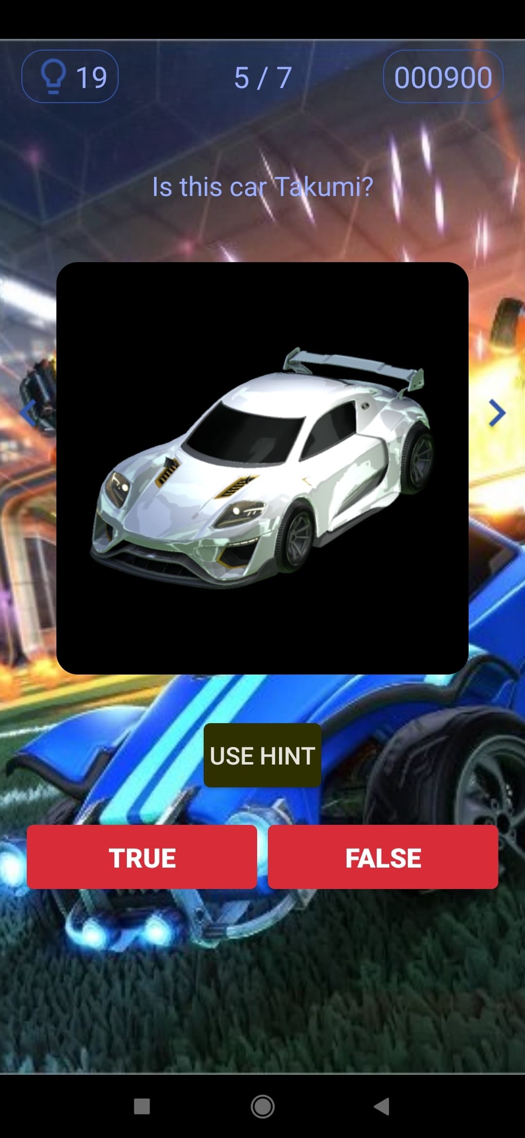 Rocket League Quiz screenshot 3