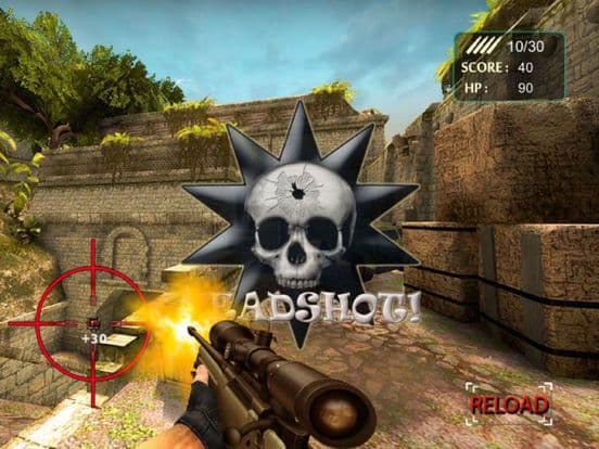 Army Sniper Shooting - eXtreme Assassin Combat Shooter Edition screenshot 4