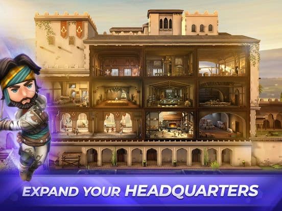 Assassins Creed: Rebellion screenshot 4