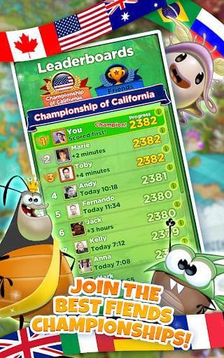 Best Fiends - Free Puzzle Game screenshot 5