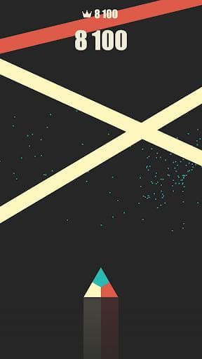Trigon FRVR - Switch and Match the Color Spinner screenshot 5