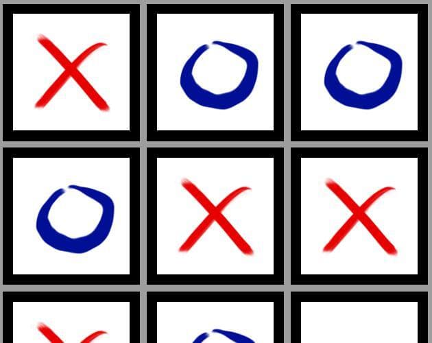 Tic Tac Toe (itch) (Kenze Kua)
