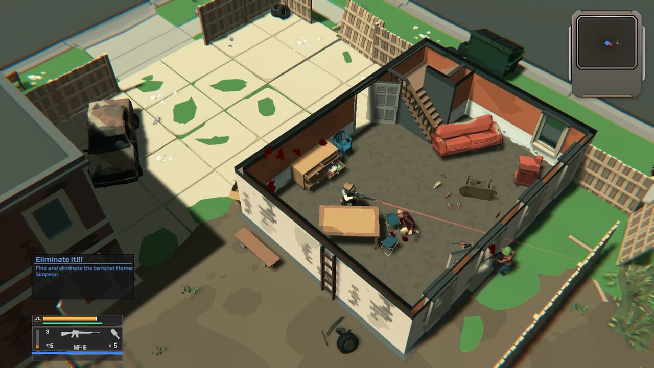 Shift of War screenshot 2