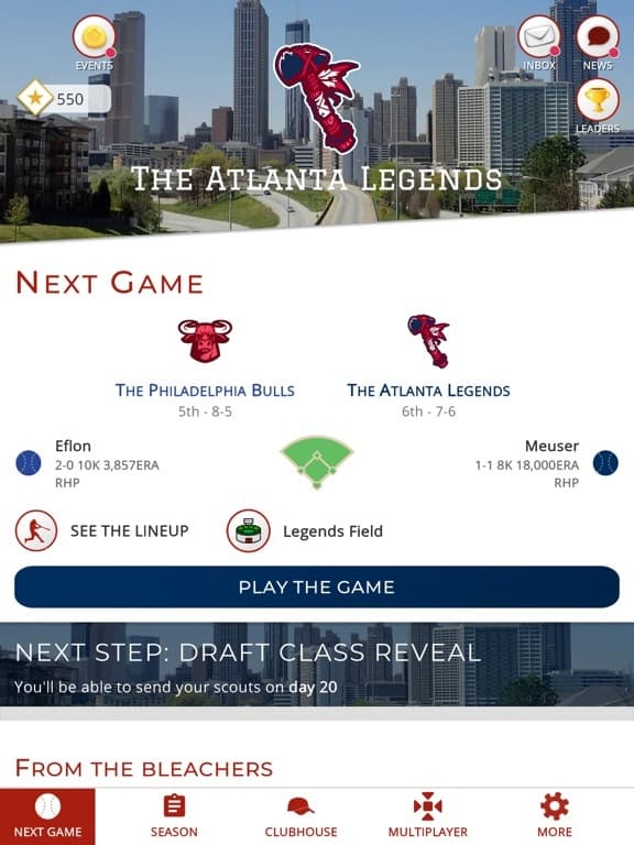 Astonishing Baseball 21 screenshot 2