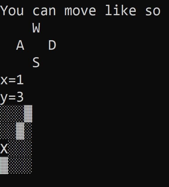 4x4 Grid with Collisions screenshot 2