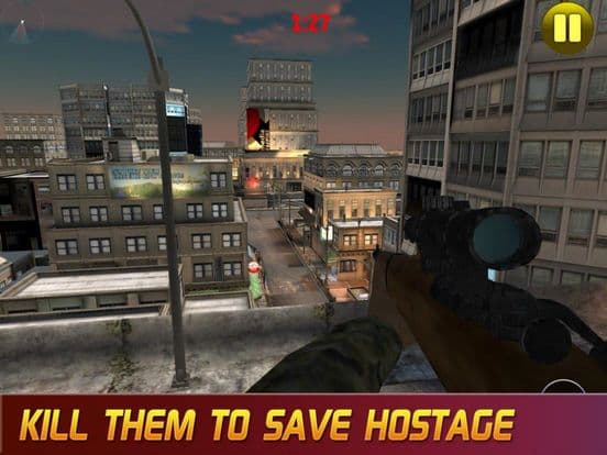 Sniper City Strike Master screenshot 2