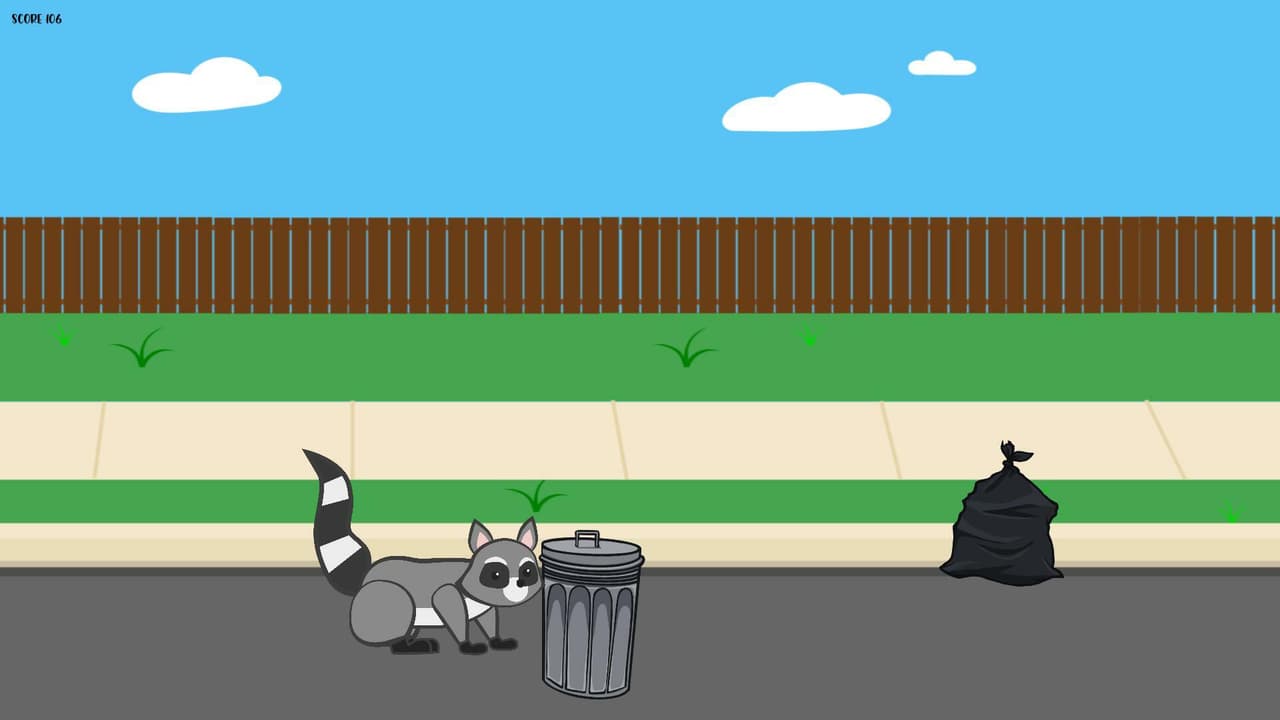 Raccoon Rush screenshot 3