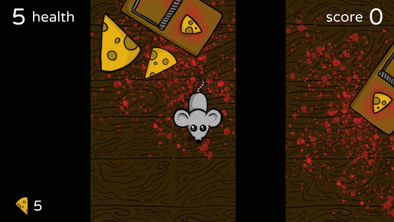 Mouse escape (itch) (Hexagom) screenshot 3