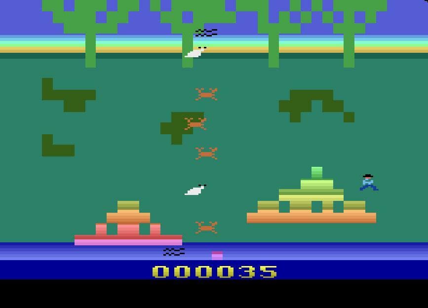 Amazona Adventure (Atari) screenshot 6