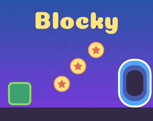 Blocky (itch) (DouglasZA)