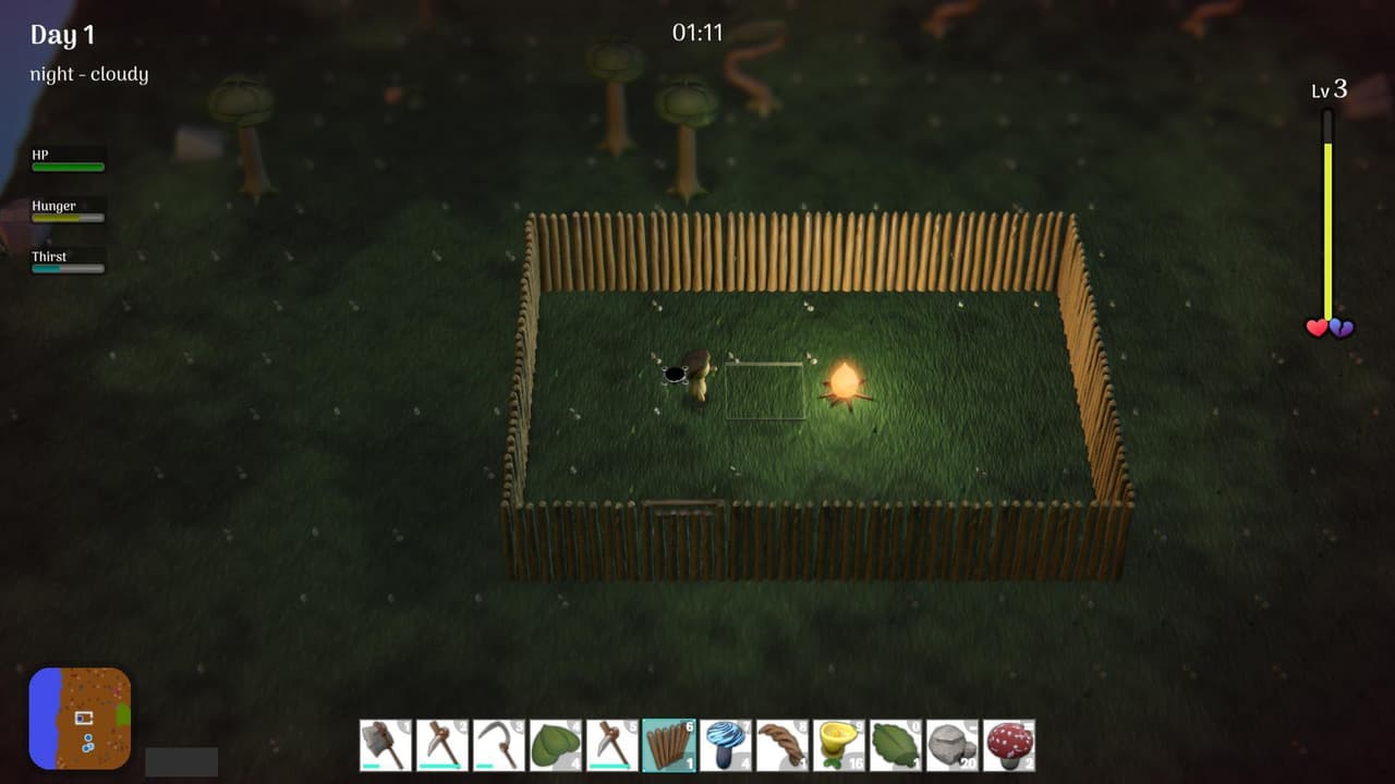 Survive the show - survival inception game screenshot 3