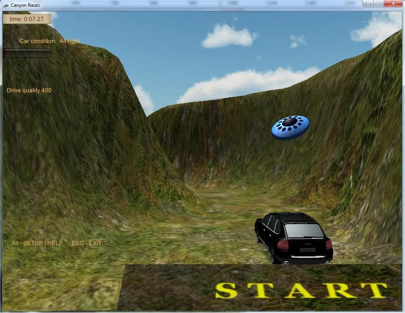 Canyon racer