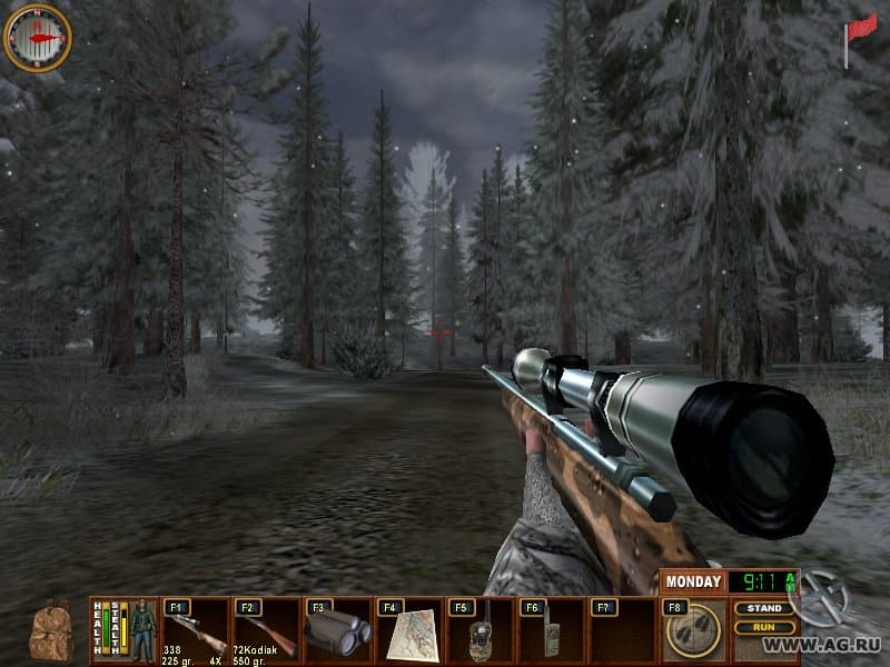 Cabelas GrandSlam Hunting: 2004 Trophies screenshot 4