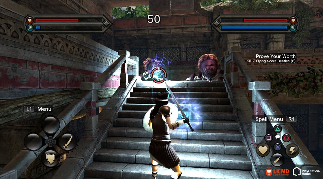 Mercia: Fractured Realms screenshot 3