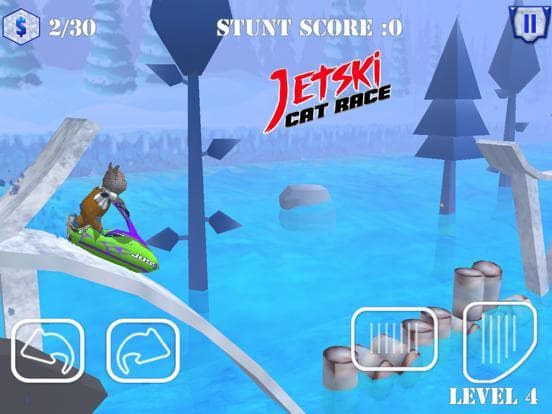 Jet Ski Cat Race screenshot 6