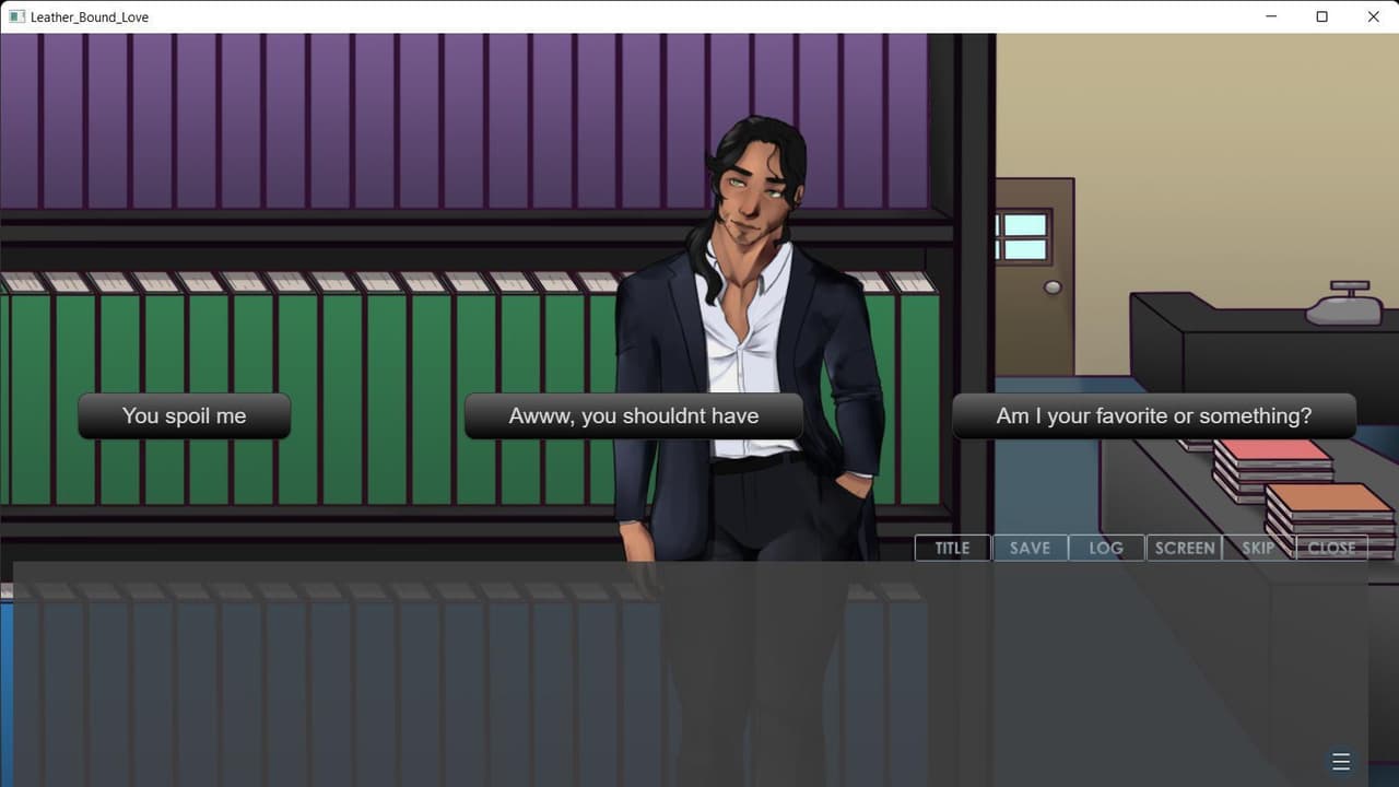 Leather Bound Love screenshot 6