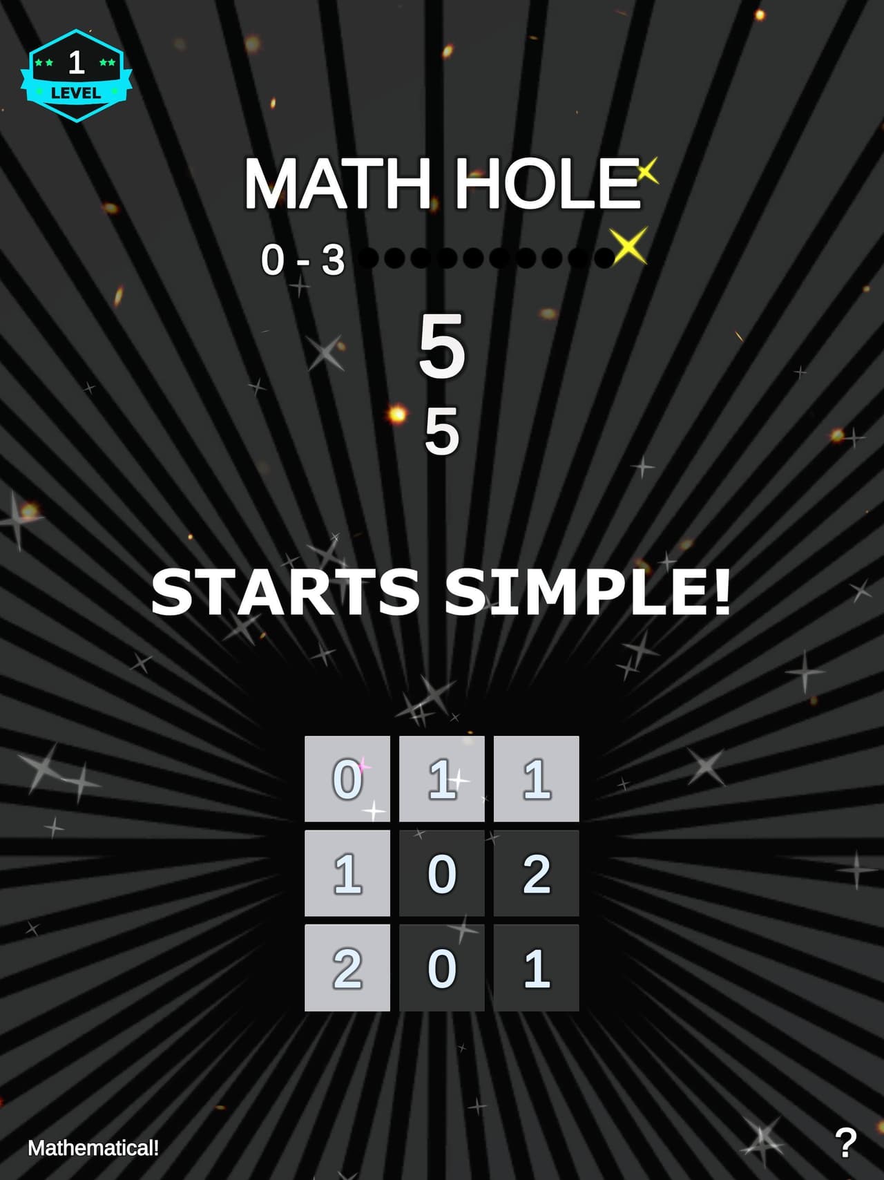 Math Hole screenshot 3