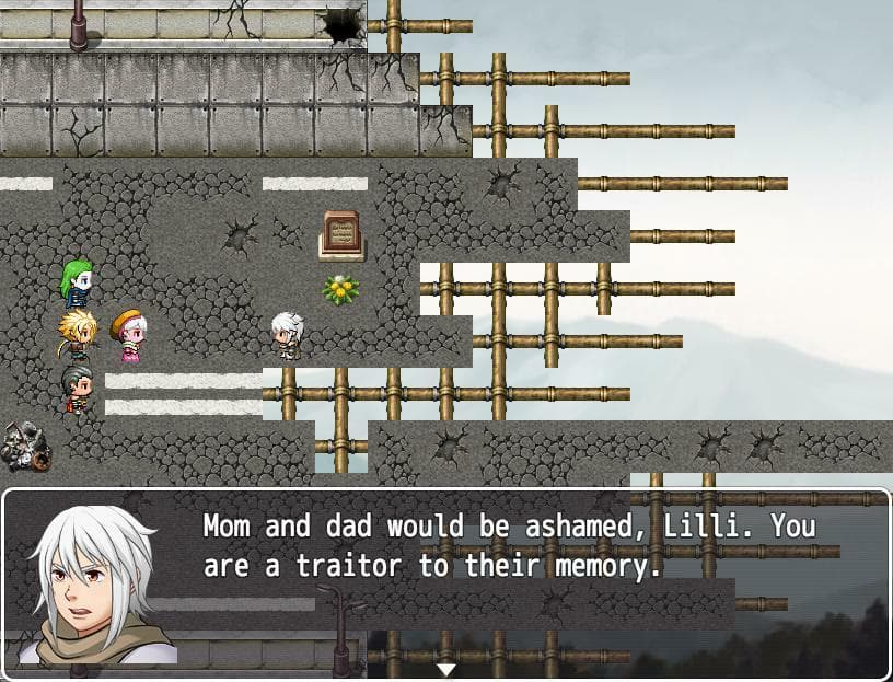 The Singing Scar screenshot 2