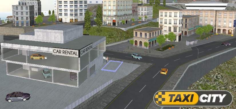 Taxi City screenshot 2