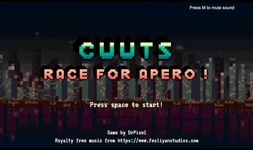 Cuuts - Race for apéro ! screenshot 2