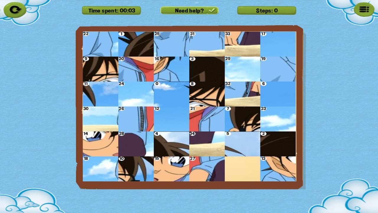 Anime Slider Puzzle screenshot 4