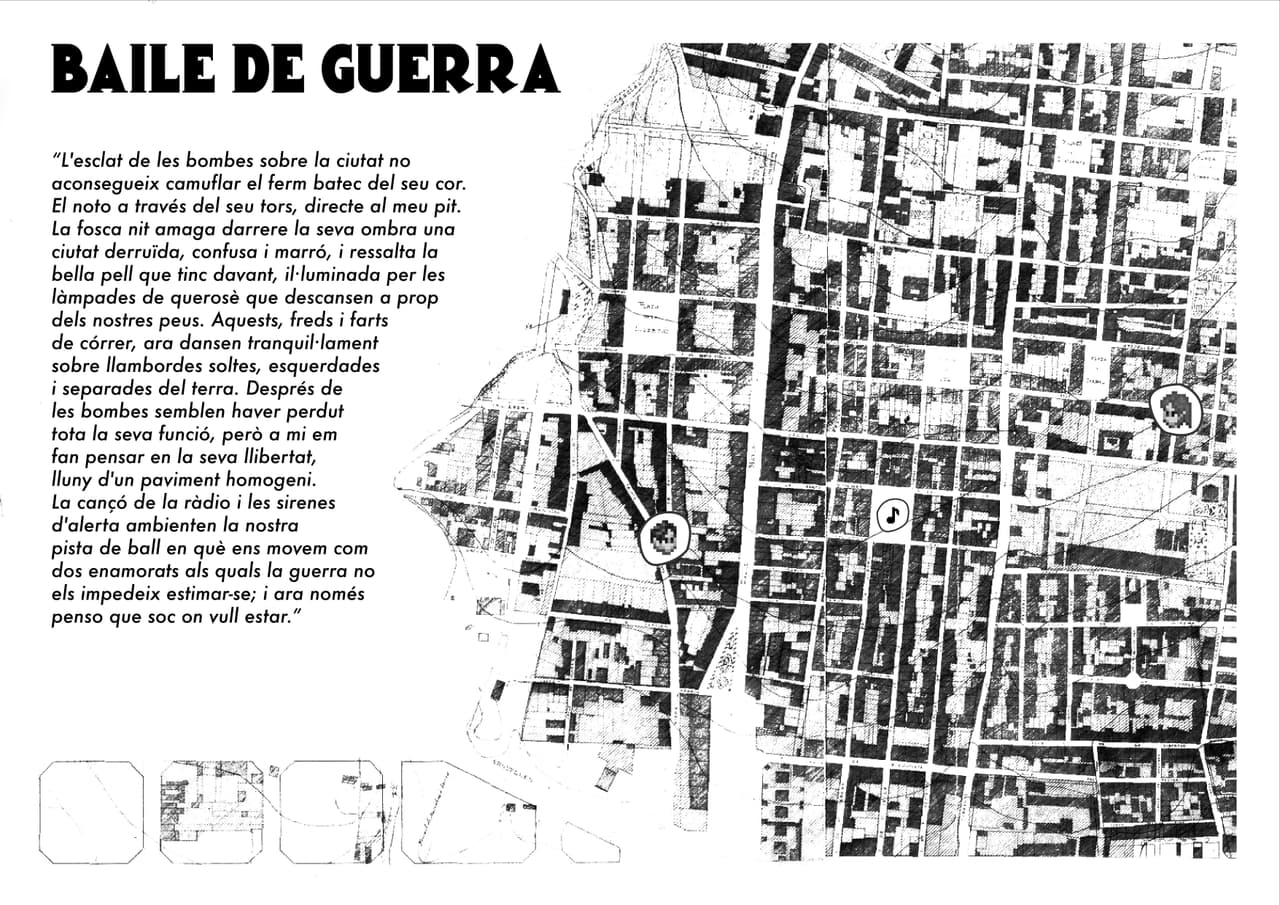 Baile de guerra screenshot 2