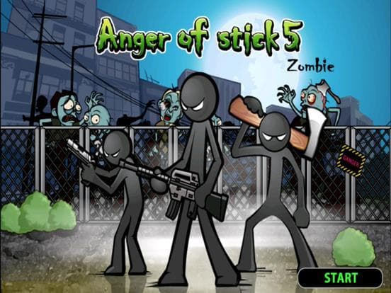 Anger of Stick 5 screenshot 2