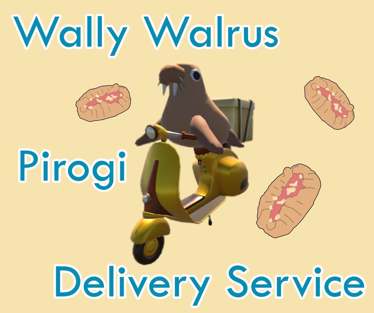 Wally Walrus Pirogi Delivery Service screenshot 2