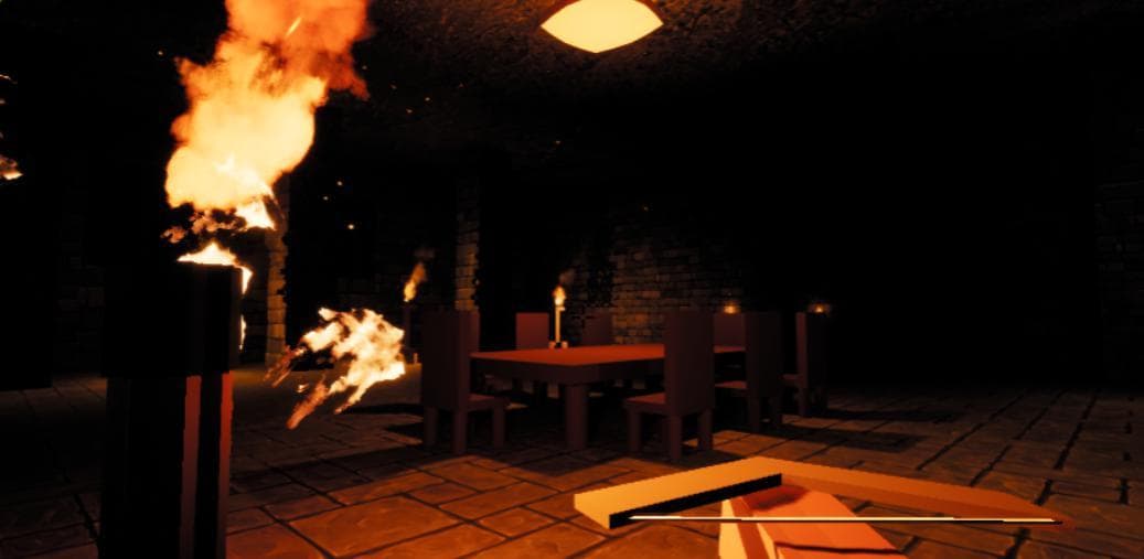 Draculas Castle (Alpha 1) (Early DEMO) screenshot 4
