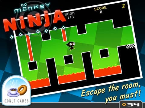 Monkey Ninja screenshot 5