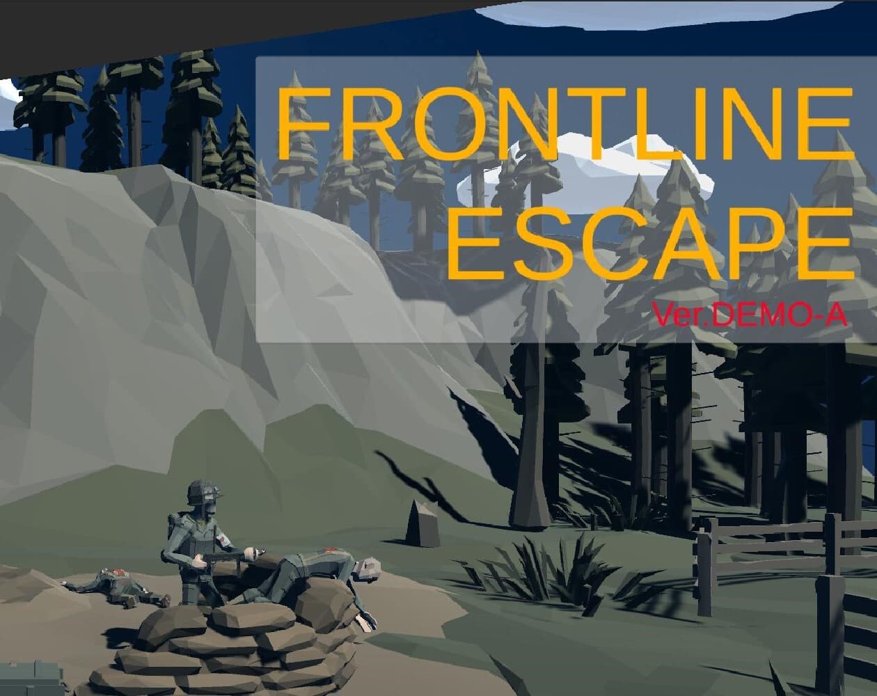 Frontline Escape By JOKIT