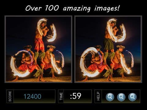 Spot the Difference Image Hunt Puzzle Game - Paradise Edition screenshot 4