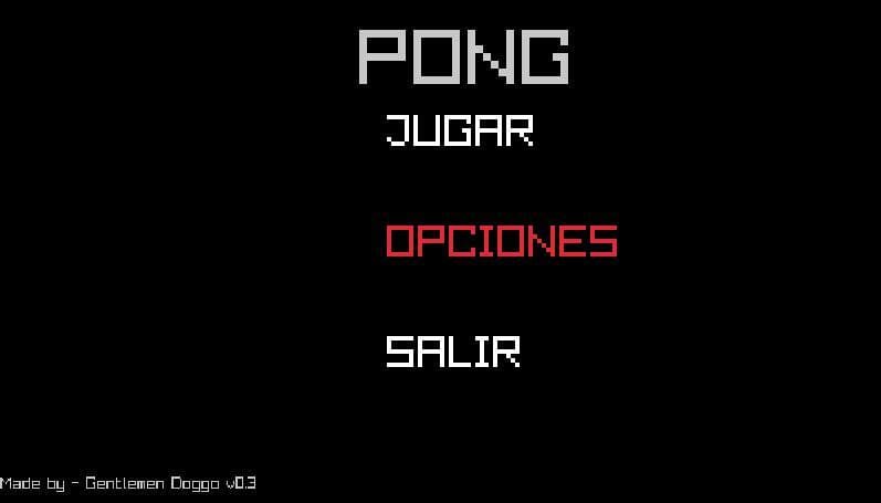 Pong (itch) (Gaiusglaber) screenshot 2