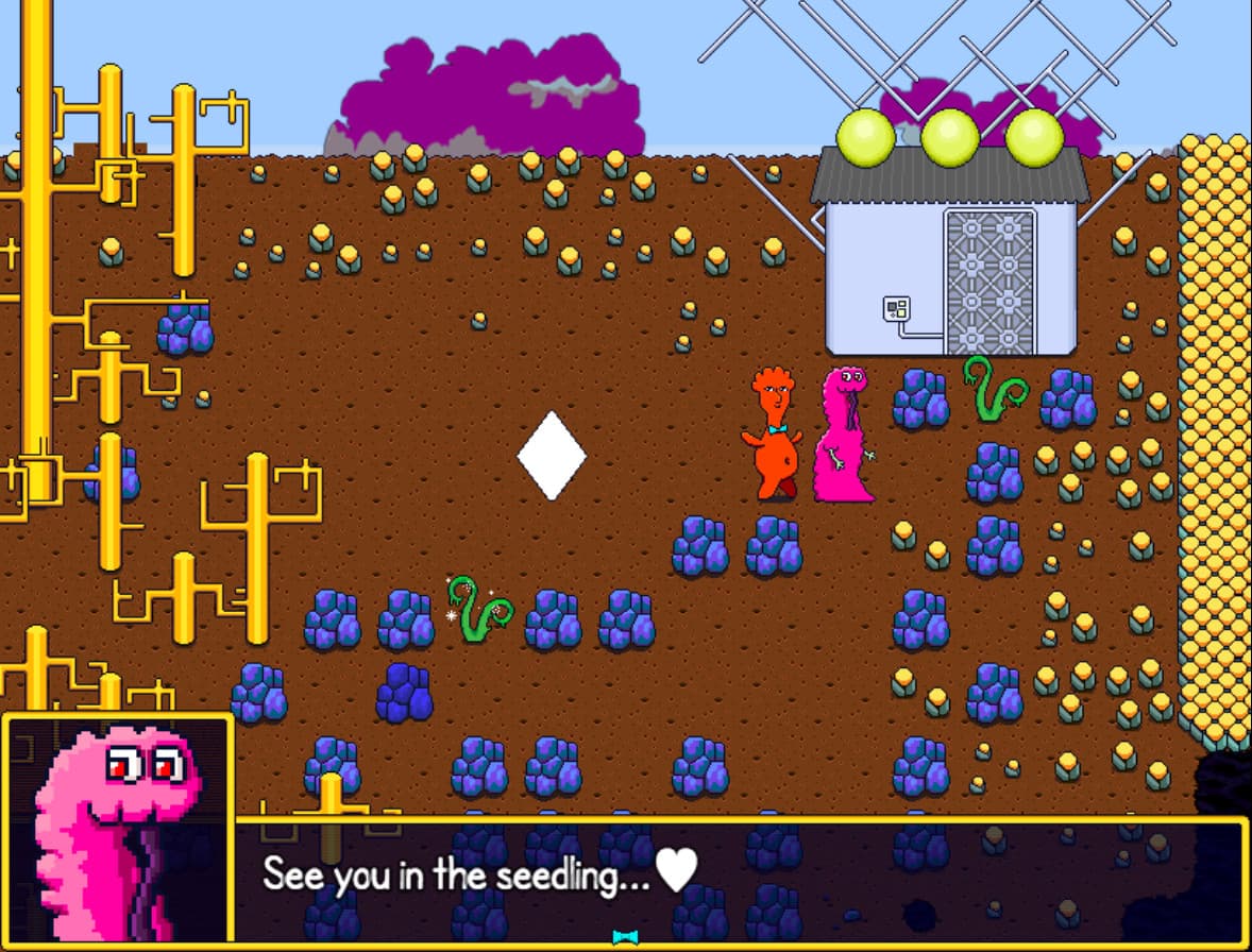 Monster Garden screenshot 2