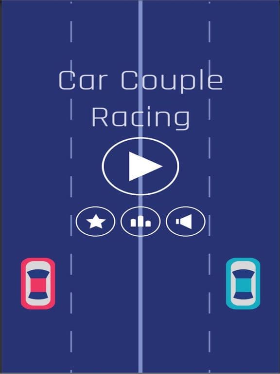 Car Couple Racing screenshot 2