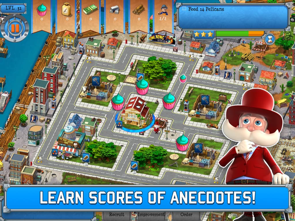 Monument Builders - Alcatraz screenshot 4