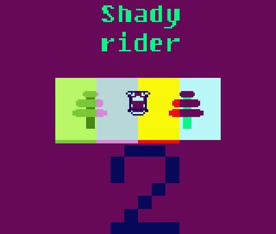 Shady Rider 2D screenshot 2
